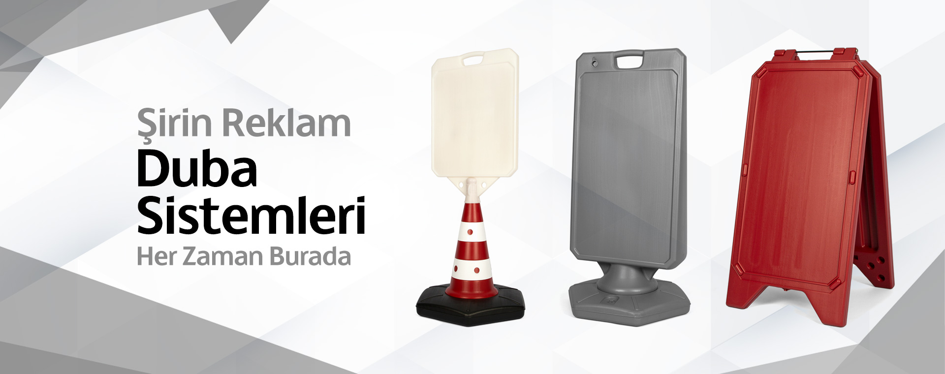 Reklam dubaları ürün grubu