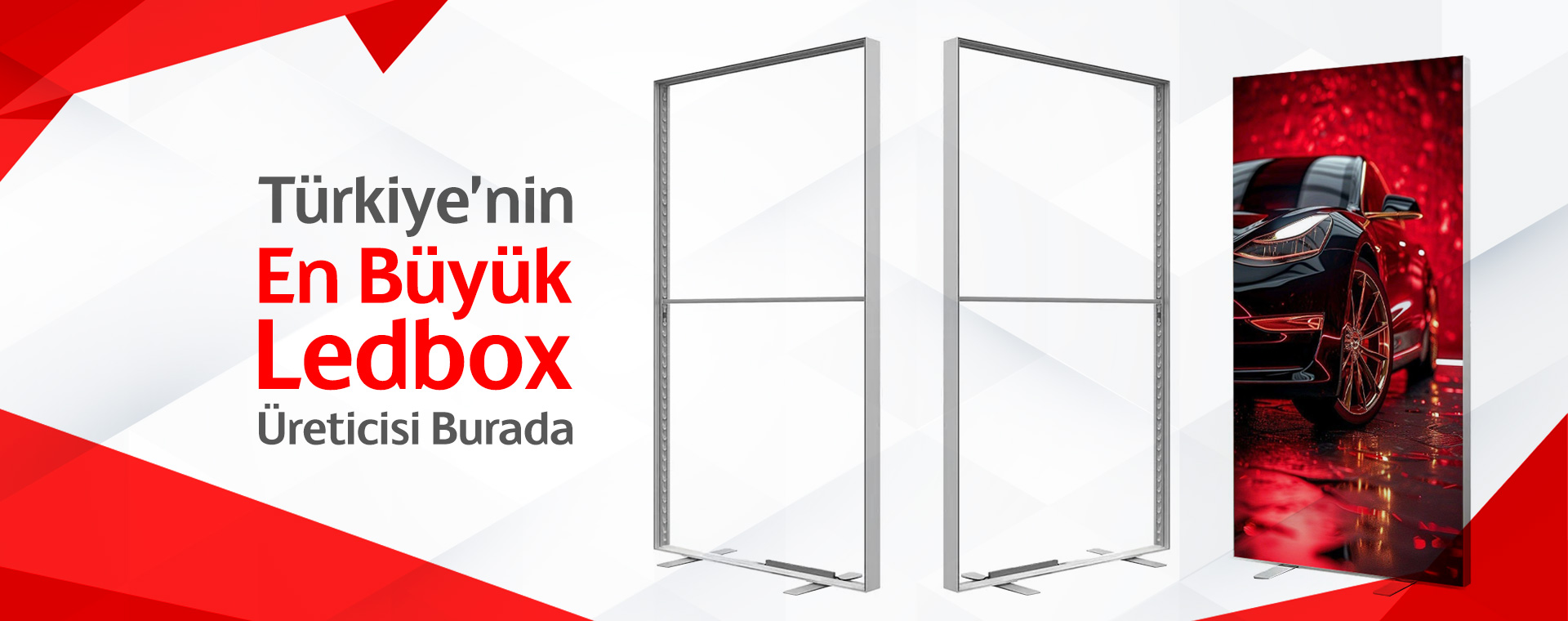 Ledbox ve lightbox ürünleri